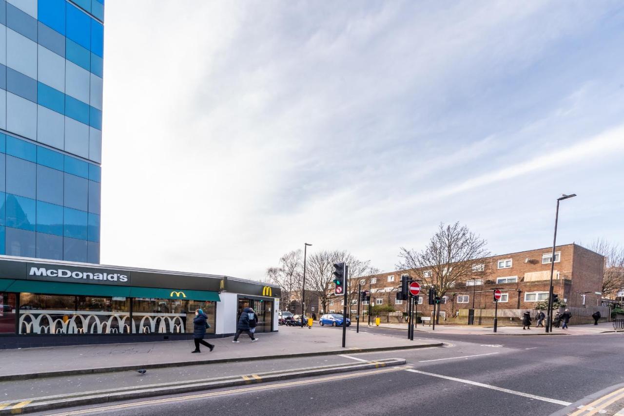 Luxury Central Apartment 10 Mins To King'S Cross St Pancras London Exterior photo