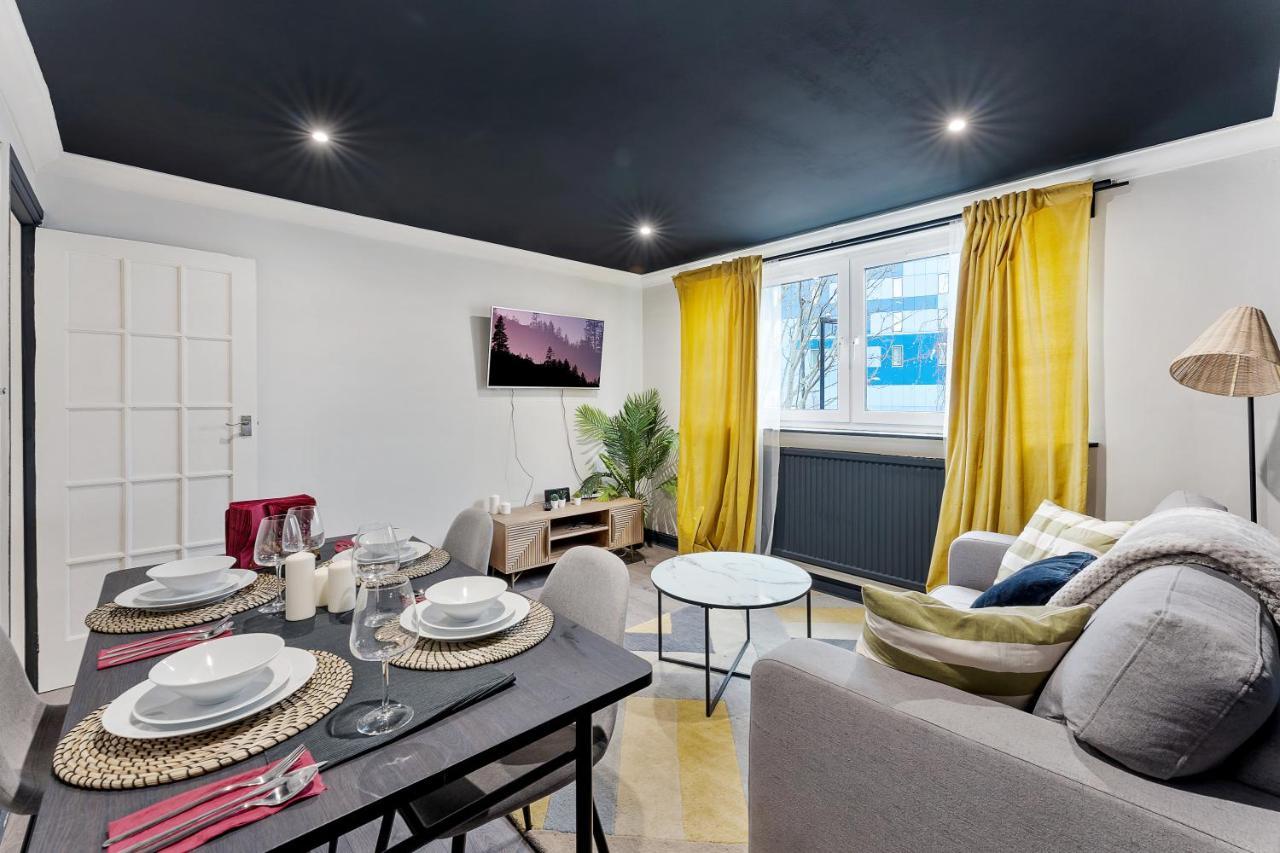 Luxury Central Apartment 10 Mins To King'S Cross St Pancras London Exterior photo